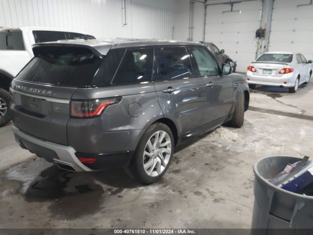 SALWR2RV3KA825644 Land Rover Range Rover Sport Hse