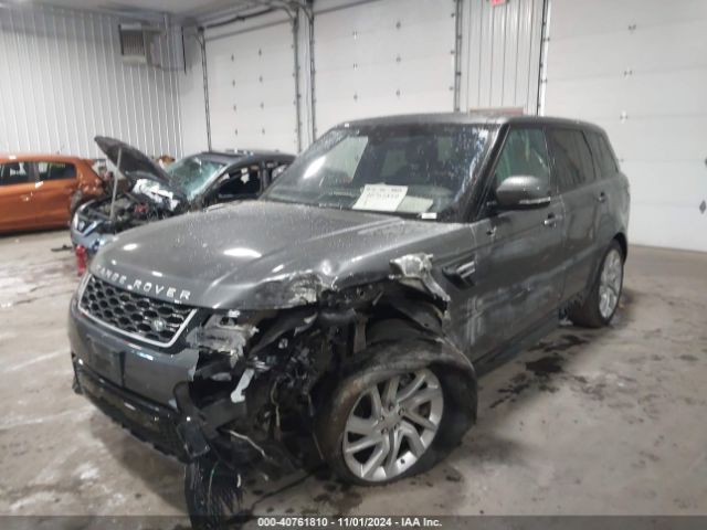 SALWR2RV3KA825644 Land Rover Range Rover Sport Hse
