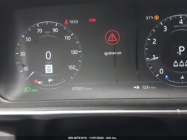 SALWR2RV3KA825644 Land Rover Range Rover Sport Hse