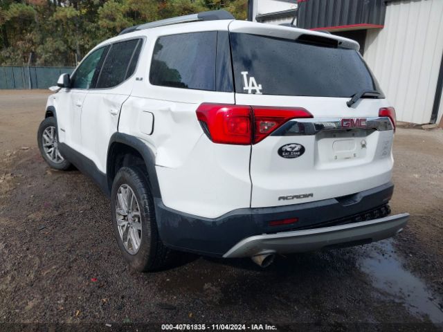 1GKKNLLS6HZ206878 GMC Acadia Sle-2