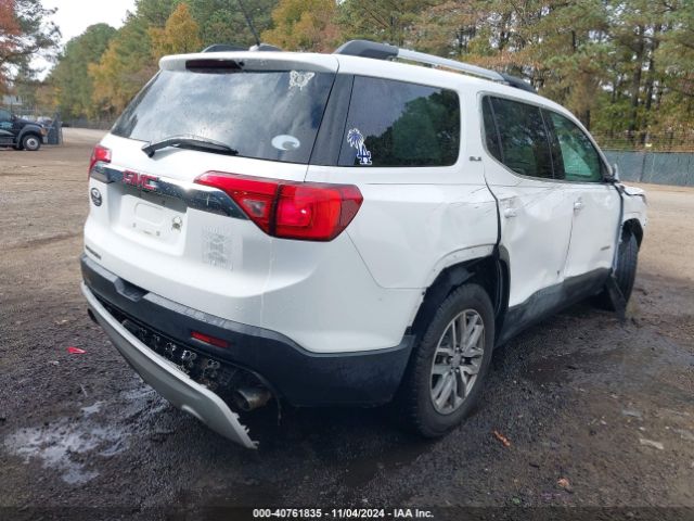 1GKKNLLS6HZ206878 GMC Acadia Sle-2