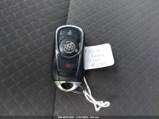 KL4CJASB4JB630750 Buick Encore Preferred