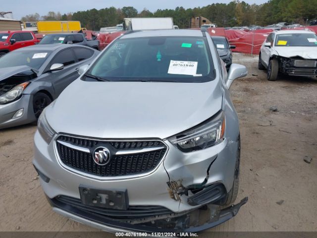 KL4CJASB4JB630750 Buick Encore Preferred