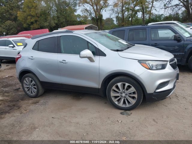 KL4CJASB4JB630750 Buick Encore Preferred