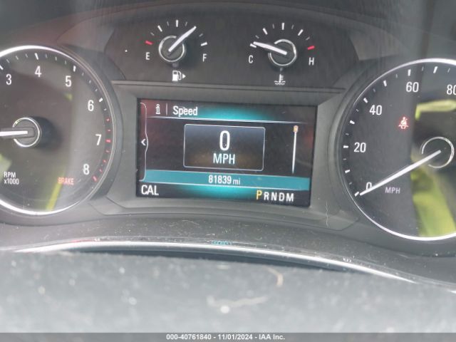 KL4CJASB4JB630750 Buick Encore Preferred