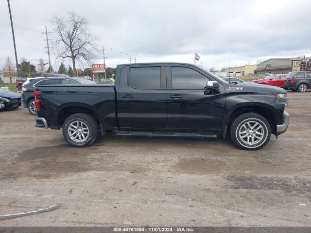 3GCUYDED4LG242707 Chevrolet Silverado 1500 4wd  Short Bed Lt