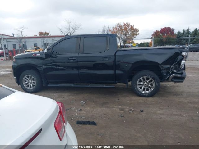 3GCUYDED4LG242707 Chevrolet Silverado 1500 4wd  Short Bed Lt