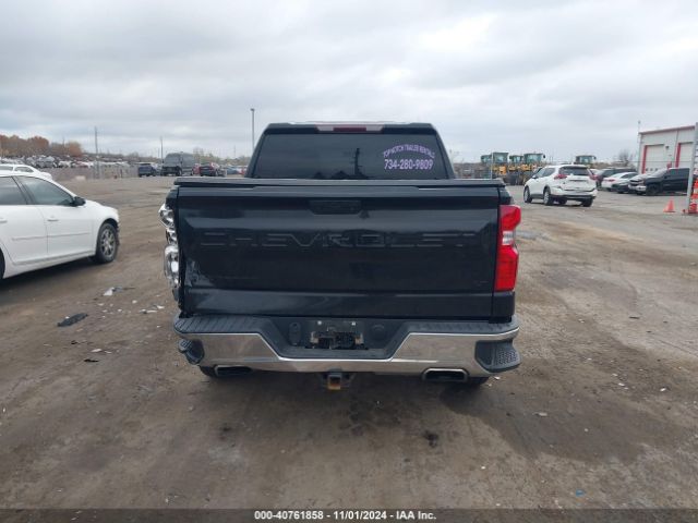 3GCUYDED4LG242707 Chevrolet Silverado 1500 4wd  Short Bed Lt