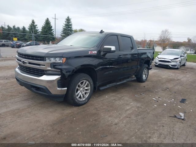 3GCUYDED4LG242707 Chevrolet Silverado 1500 4wd  Short Bed Lt