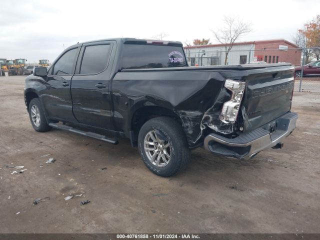 3GCUYDED4LG242707 Chevrolet Silverado 1500 4wd  Short Bed Lt