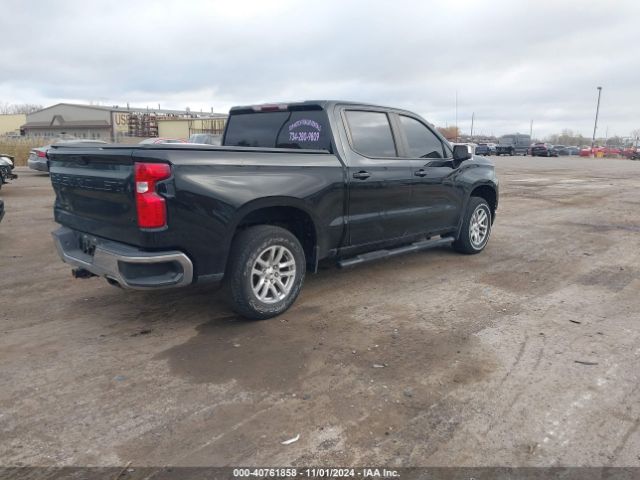 3GCUYDED4LG242707 Chevrolet Silverado 1500 4wd  Short Bed Lt