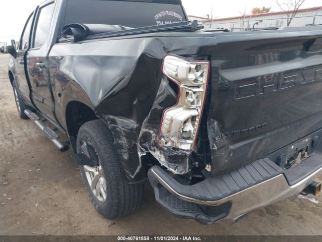 3GCUYDED4LG242707 Chevrolet Silverado 1500 4wd  Short Bed Lt