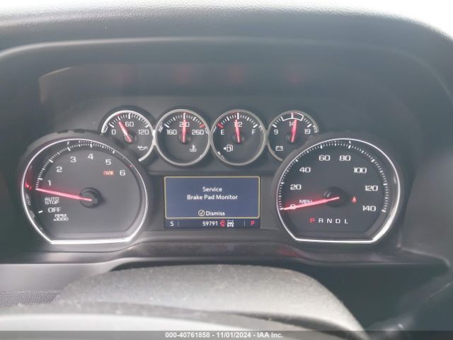 3GCUYDED4LG242707 Chevrolet Silverado 1500 4wd  Short Bed Lt