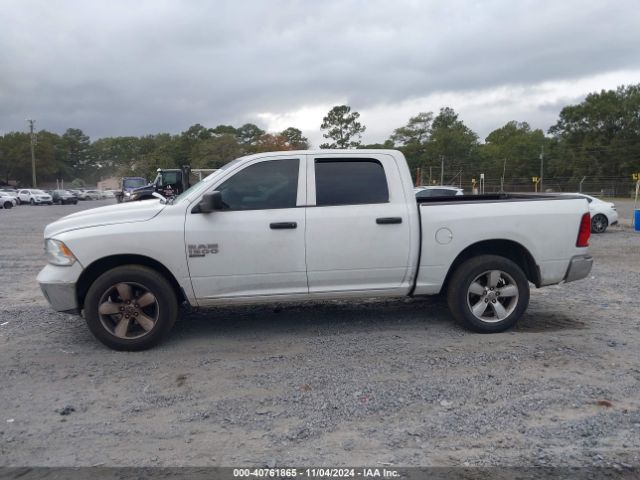 3C6RR7KG6LG134471 RAM 1500 Classic Tradesman  4x4 5'7 Box