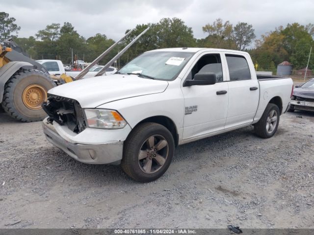 3C6RR7KG6LG134471 RAM 1500 Classic Tradesman  4x4 5'7 Box