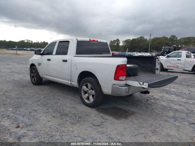 3C6RR7KG6LG134471 RAM 1500 Classic Tradesman  4x4 5'7 Box