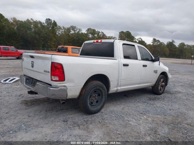 3C6RR7KG6LG134471 RAM 1500 Classic Tradesman  4x4 5'7 Box