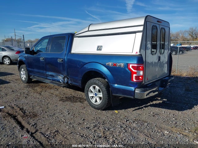 Ford F-150 Xlt 2018 1FTFW1EG8JKF41999 Image 3