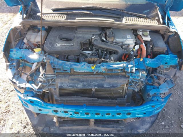 1FADP5BU2FL108370 Ford C-max Hybrid Sel