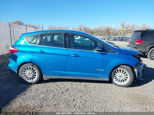 1FADP5BU2FL108370 Ford C-max Hybrid Sel