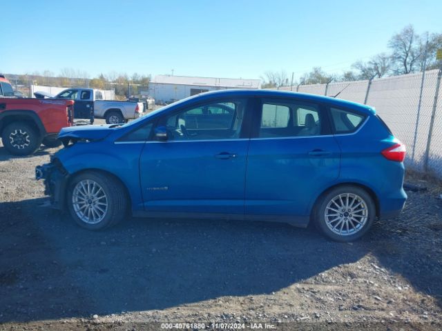 1FADP5BU2FL108370 Ford C-max Hybrid Sel