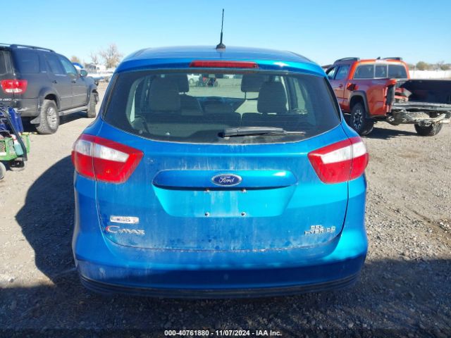 1FADP5BU2FL108370 Ford C-max Hybrid Sel