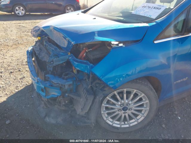 1FADP5BU2FL108370 Ford C-max Hybrid Sel