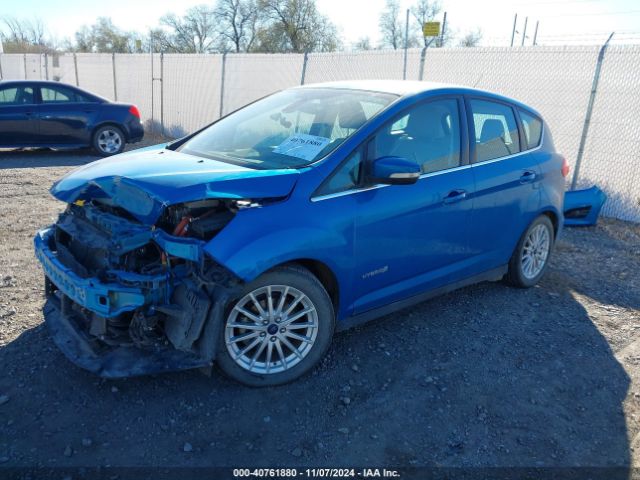 1FADP5BU2FL108370 Ford C-max Hybrid Sel