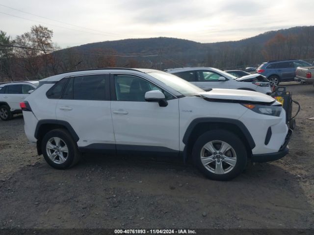 4T3M6RFV8LU004546 Toyota Rav4 Hybrid Le
