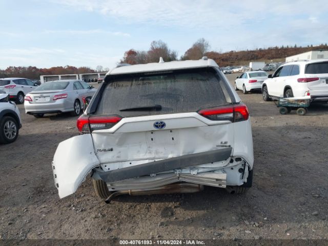 4T3M6RFV8LU004546 Toyota Rav4 Hybrid Le