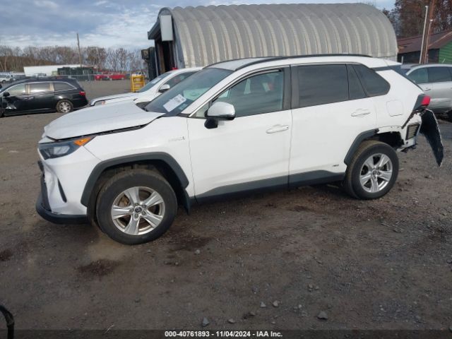 4T3M6RFV8LU004546 Toyota Rav4 Hybrid Le
