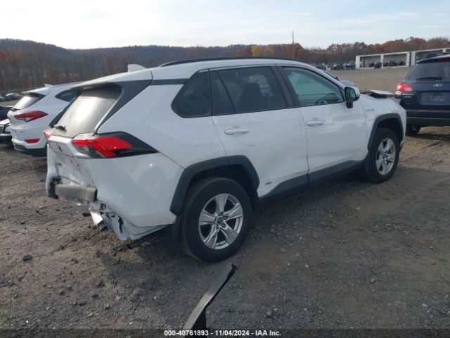 4T3M6RFV8LU004546 Toyota Rav4 Hybrid Le