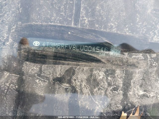 4T3M6RFV8LU004546 Toyota Rav4 Hybrid Le