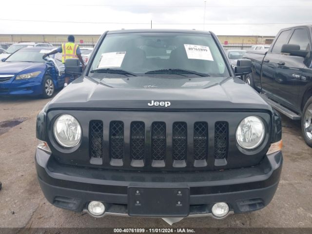 1C4NJPFA2HD118258 Jeep Patriot High Altitude Fwd