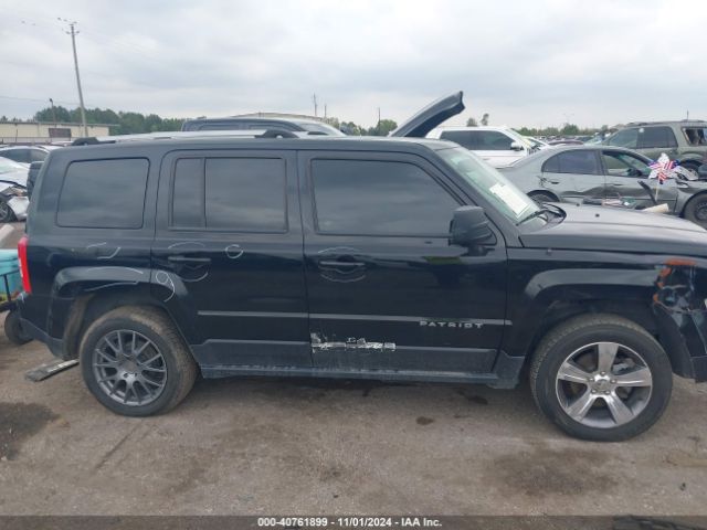 1C4NJPFA2HD118258 Jeep Patriot High Altitude Fwd