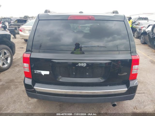 1C4NJPFA2HD118258 Jeep Patriot High Altitude Fwd