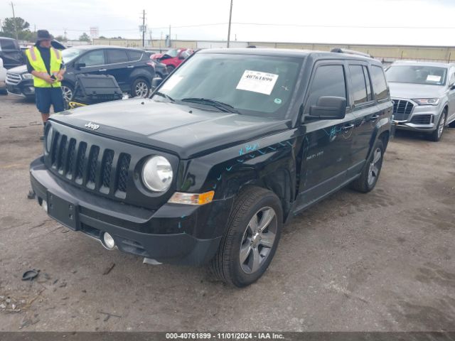1C4NJPFA2HD118258 Jeep Patriot High Altitude Fwd
