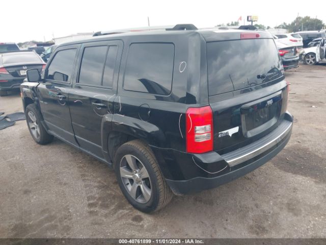 1C4NJPFA2HD118258 Jeep Patriot High Altitude Fwd