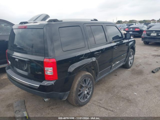 1C4NJPFA2HD118258 Jeep Patriot High Altitude Fwd