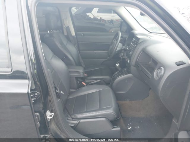 1C4NJPFA2HD118258 Jeep Patriot High Altitude Fwd