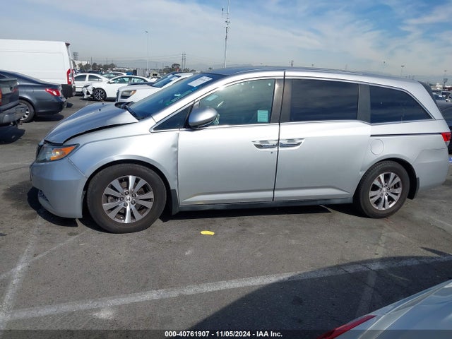 Honda ODYSSEY EX 2015 5FNRL5H42FB071679 Image 14