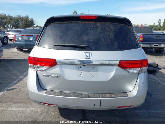 Honda ODYSSEY EX 2015 5FNRL5H42FB071679 Image 16