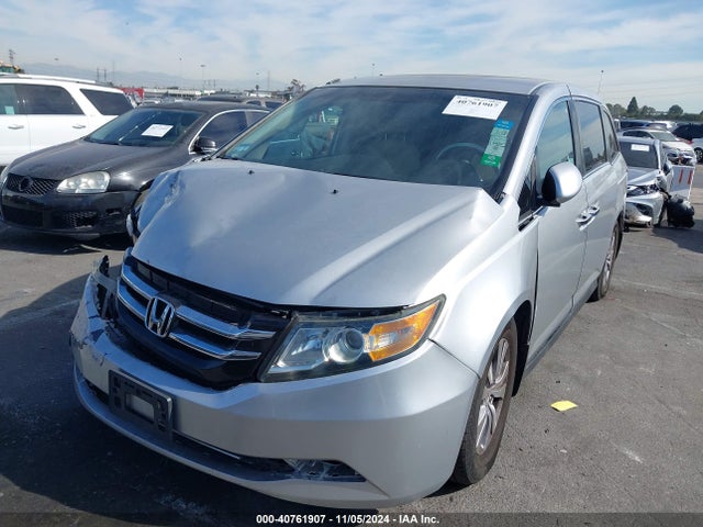 Honda ODYSSEY EX 2015 5FNRL5H42FB071679 Image 2