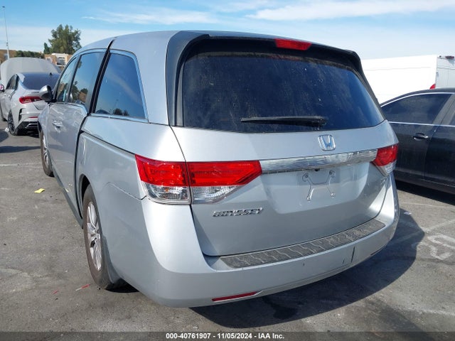 Honda ODYSSEY EX 2015 5FNRL5H42FB071679 Image 3