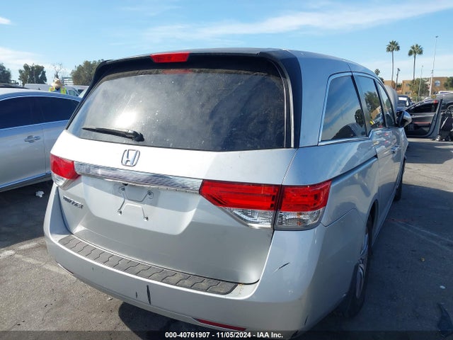 Honda ODYSSEY EX 2015 5FNRL5H42FB071679 Image 4