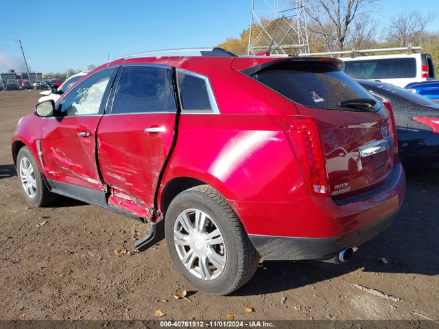 2010 CADILLAC SRX 3GYFNAEY9AS513008 Photo 2