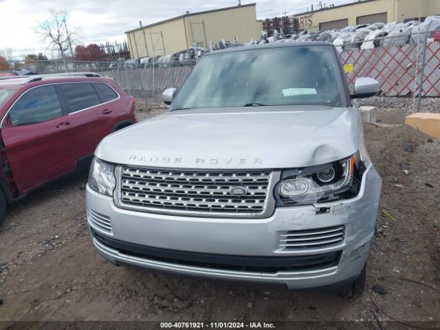 SALGS2VF7FA219485 Land Rover Range Rover 3.0l V6 Supercharged Hse