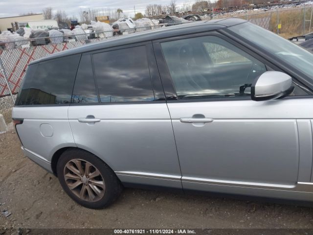 SALGS2VF7FA219485 Land Rover Range Rover 3.0l V6 Supercharged Hse