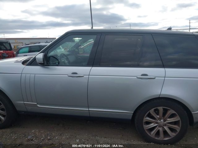 SALGS2VF7FA219485 Land Rover Range Rover 3.0l V6 Supercharged Hse