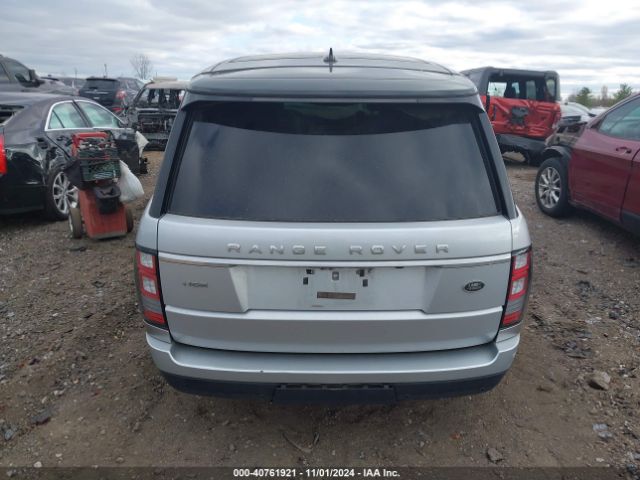 SALGS2VF7FA219485 Land Rover Range Rover 3.0l V6 Supercharged Hse